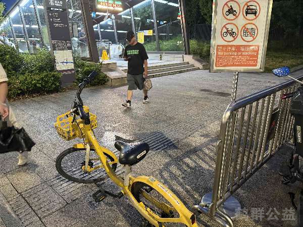 盲道问题反馈图