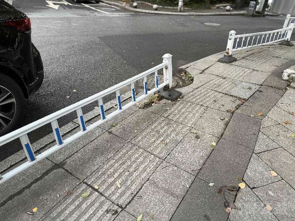 盲道问题处理后图片