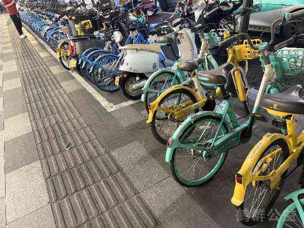 盲道问题处理后图片