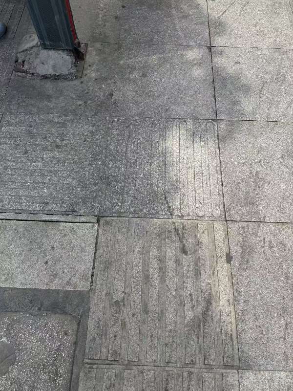 盲道问题反馈图