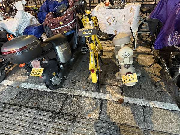 盲道问题处理后图片