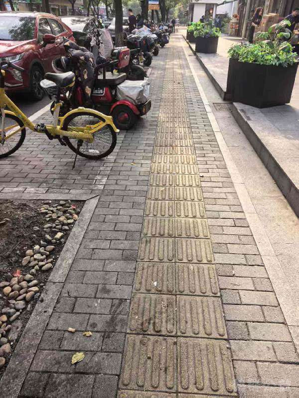 盲道问题处理后图片