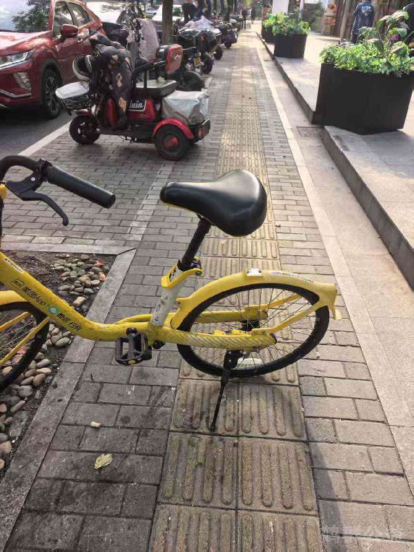 盲道问题反馈图