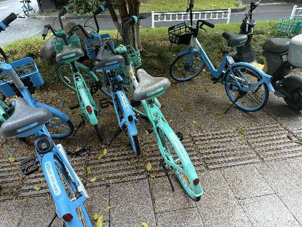 盲道问题反馈图