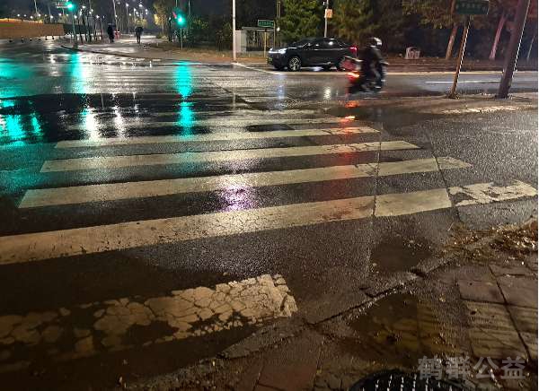 盲道问题处理后图片