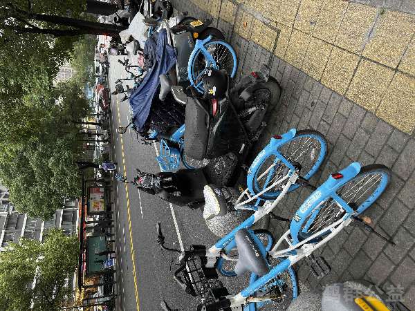 盲道问题处理后图片