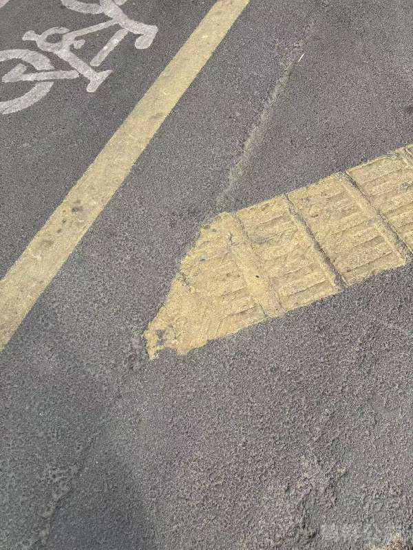 盲道问题反馈图