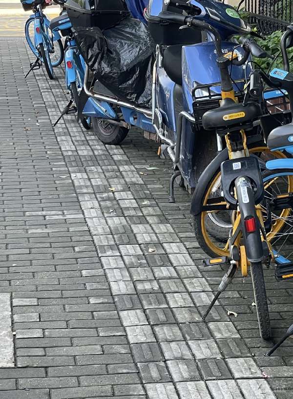 盲道问题反馈图