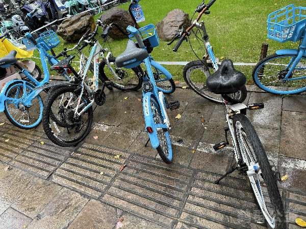 盲道问题反馈图