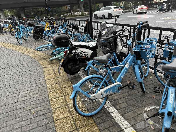 盲道问题反馈图