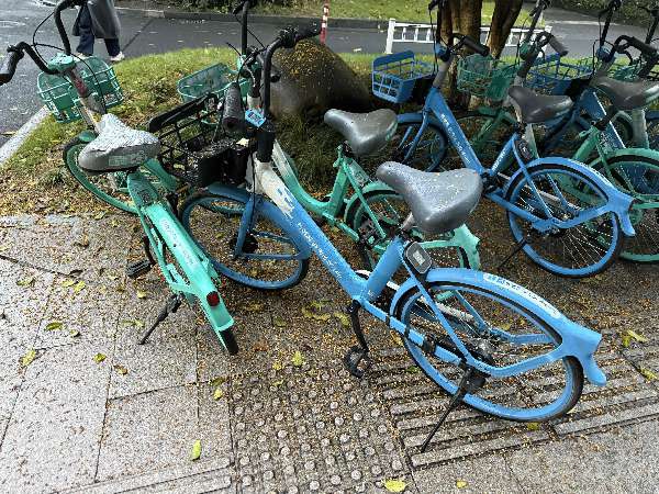 盲道问题反馈图