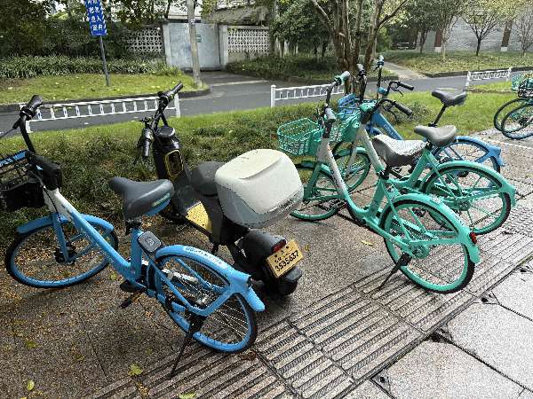 盲道问题反馈图