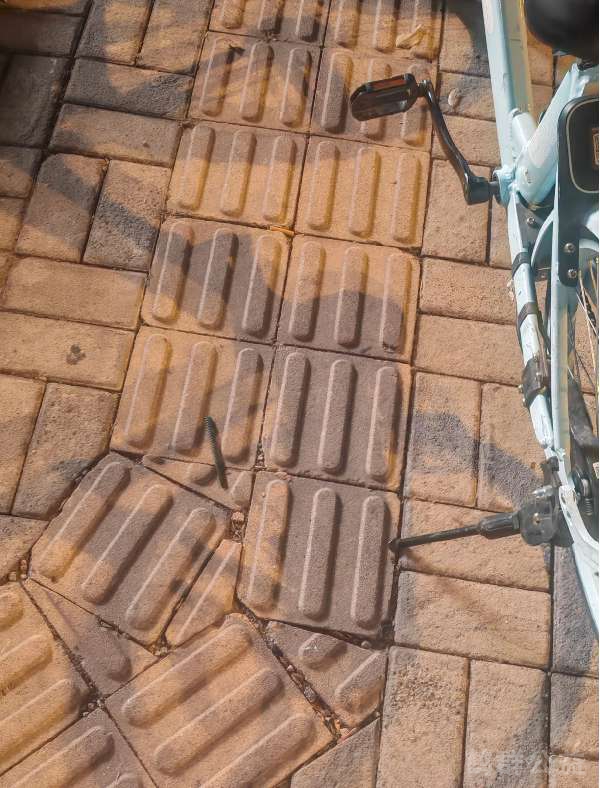 盲道问题处理后图片