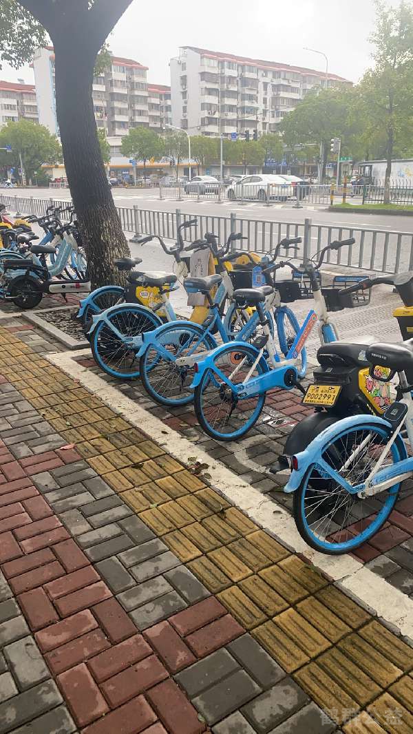 盲道问题处理后图片