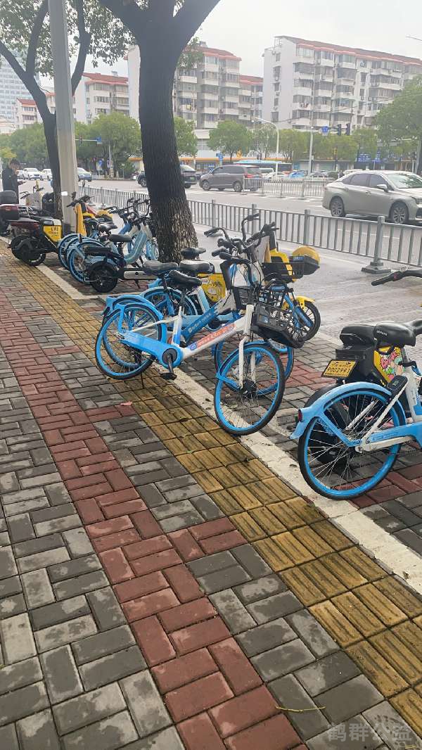 盲道问题反馈图