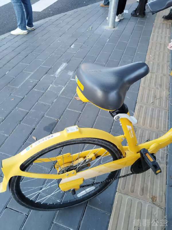 盲道问题反馈图