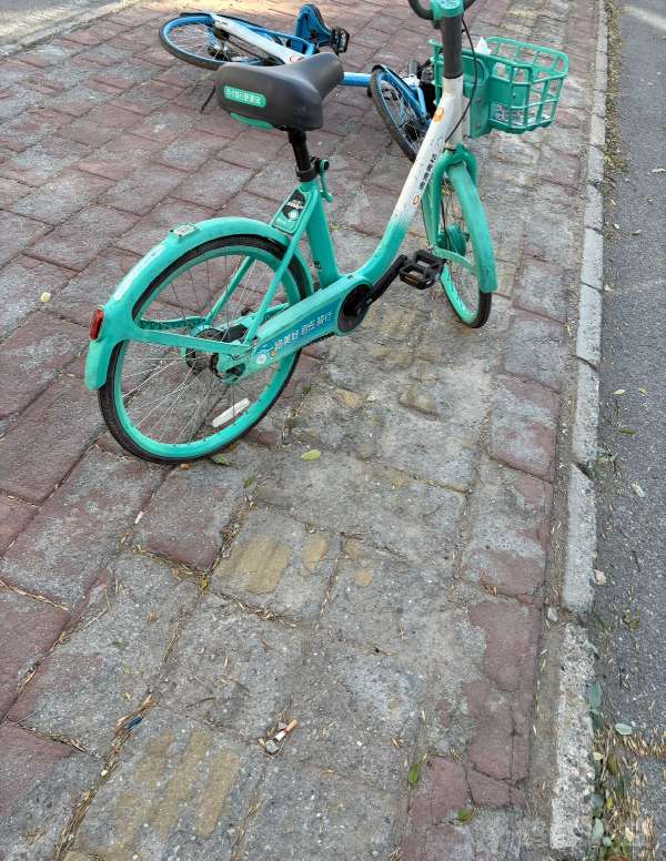 盲道问题反馈图