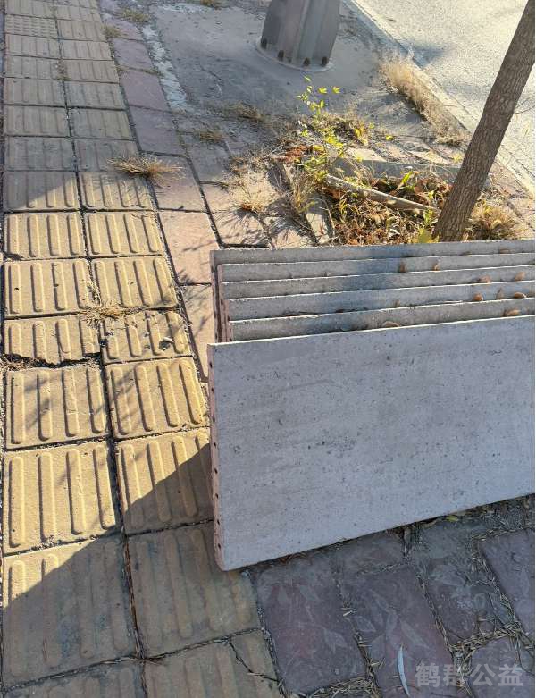 盲道问题反馈图