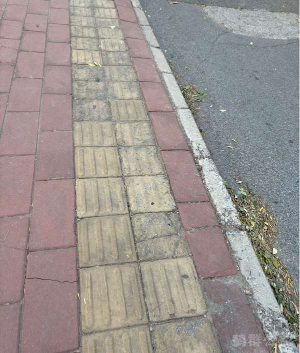 盲道问题处理后图片