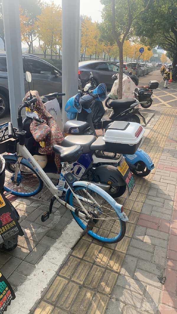 盲道问题反馈图