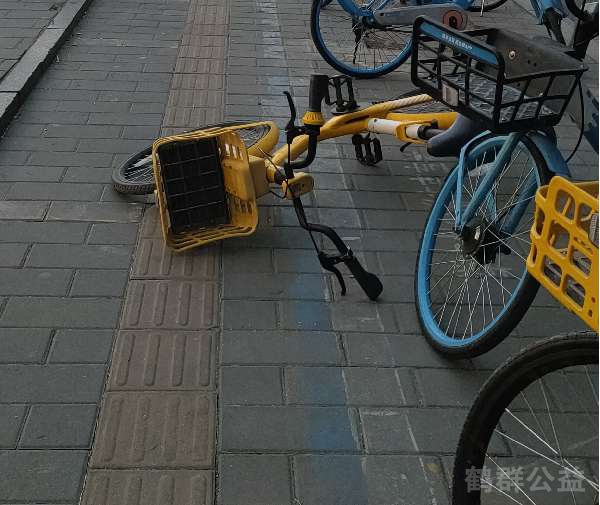 盲道问题反馈图