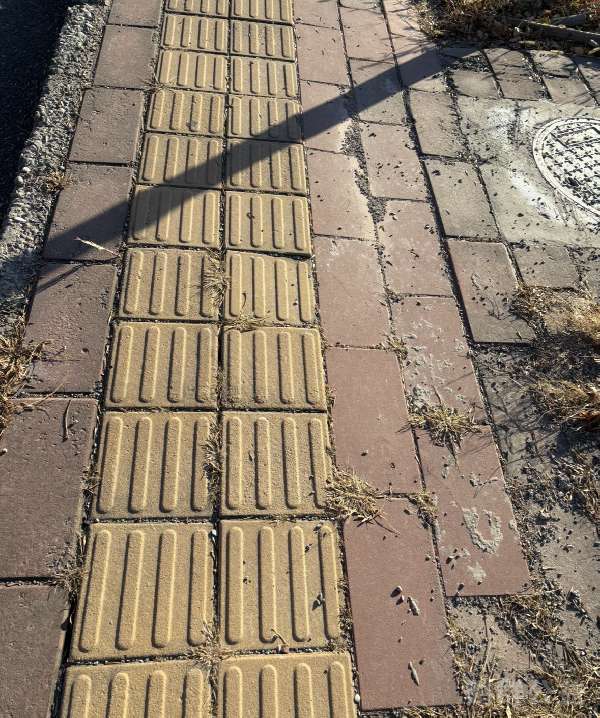 盲道问题处理后图片