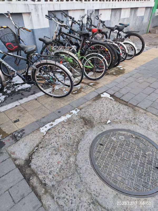 盲道问题反馈图