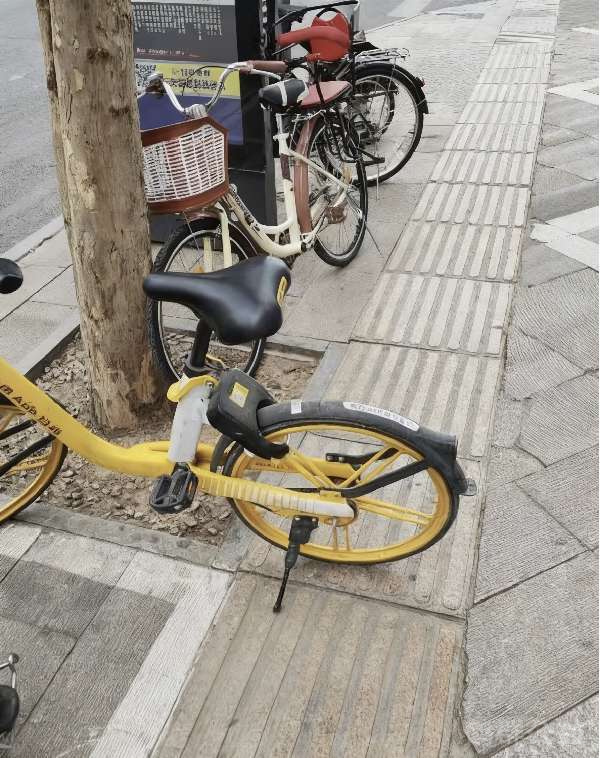 盲道问题处理后图片