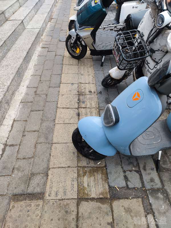 盲道问题反馈图