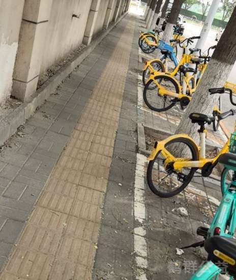 盲道问题处理后图片