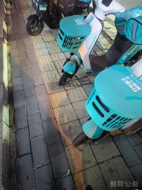 盲道问题反馈图