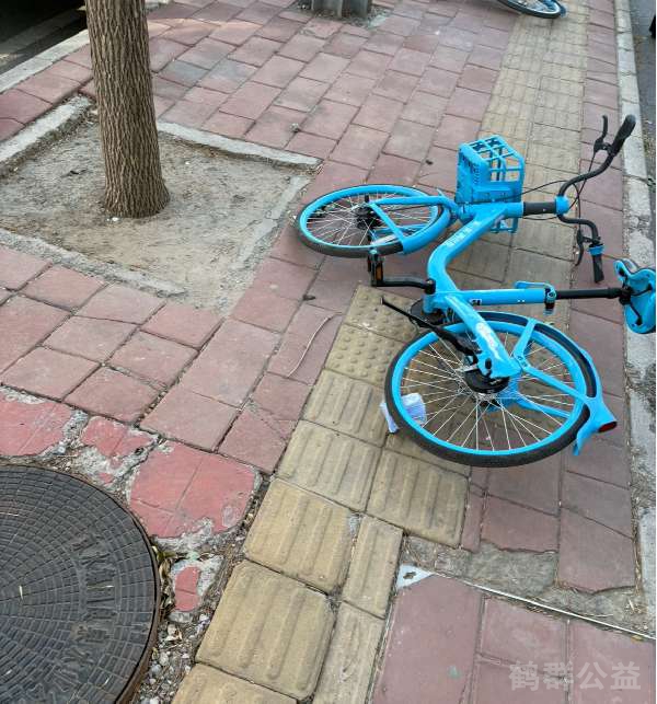 盲道问题反馈图