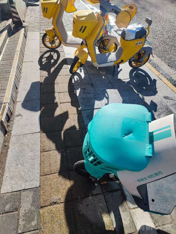 盲道问题反馈图