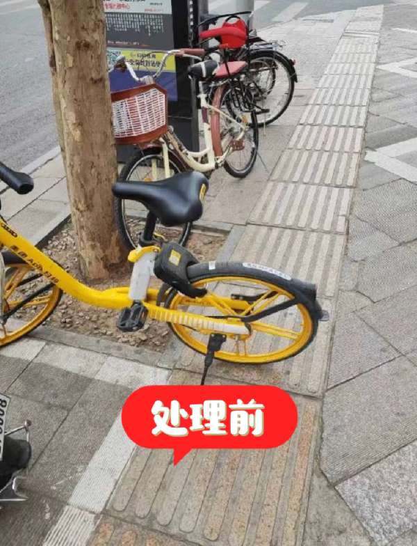 盲道问题反馈图