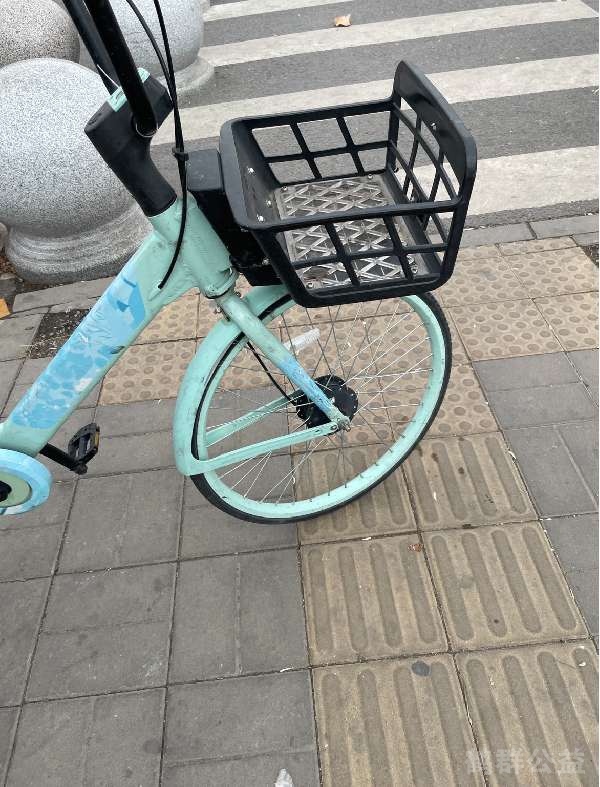 盲道问题反馈图