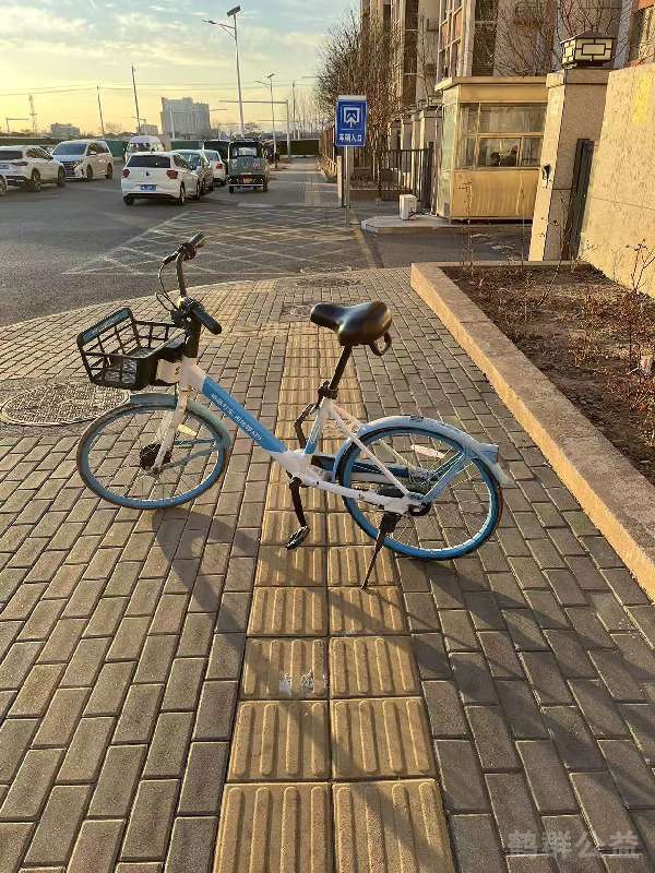 盲道问题反馈图