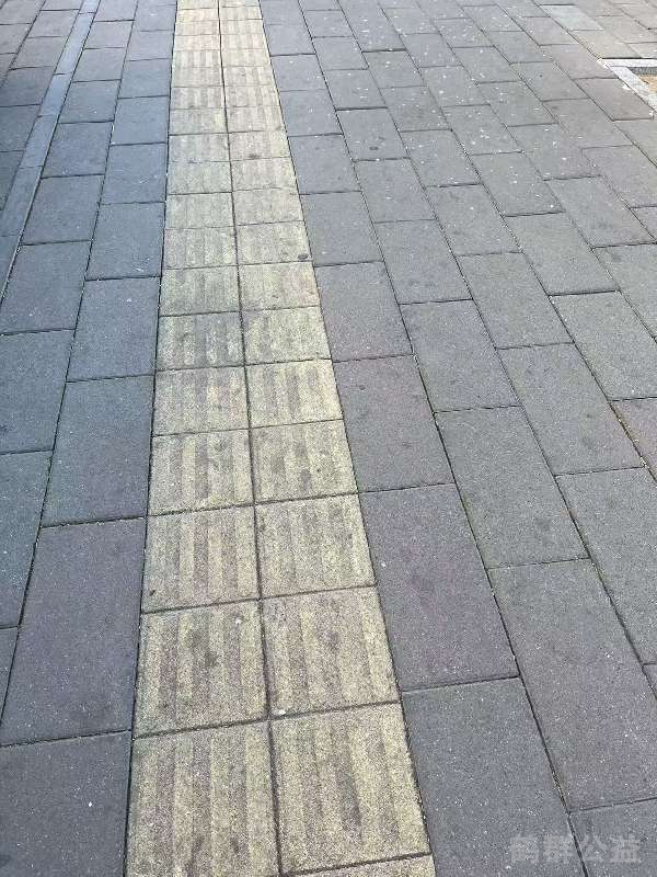 盲道问题处理后图片