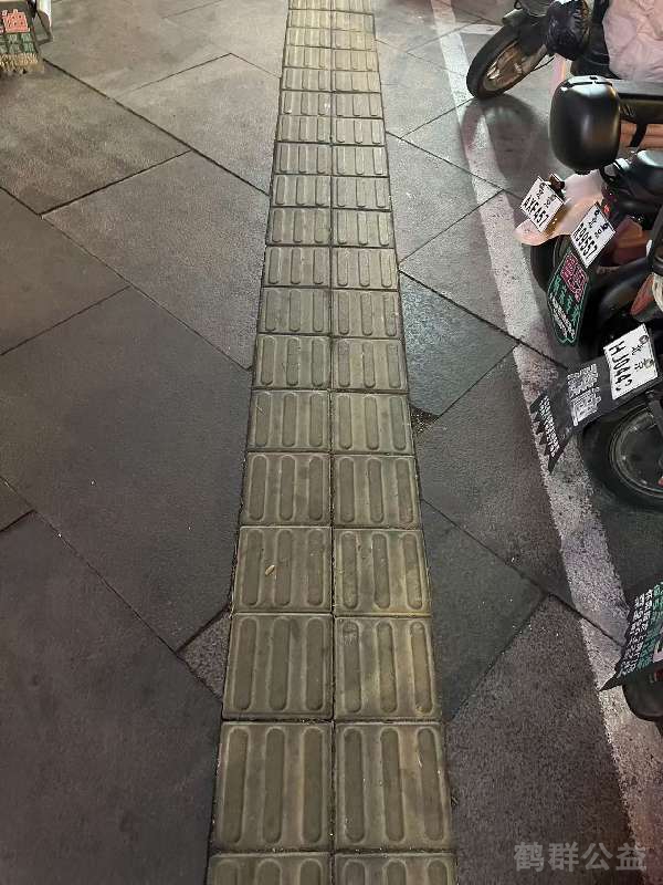 盲道问题处理后图片