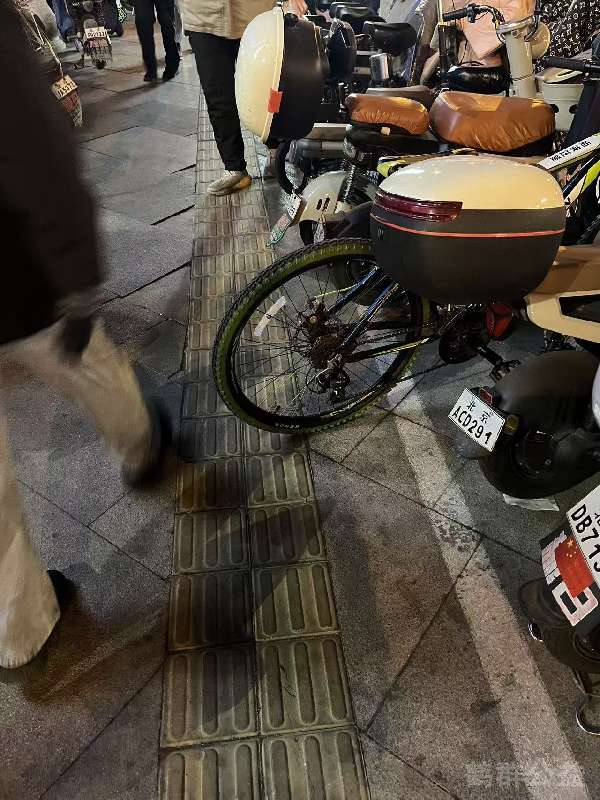 盲道问题反馈图