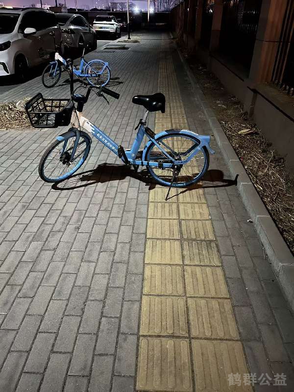 盲道问题反馈图