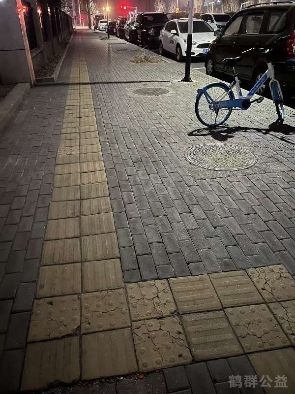 盲道问题处理后图片