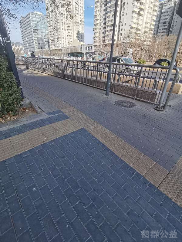 盲道问题处理后图片