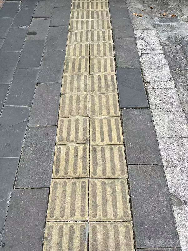 盲道问题处理后图片