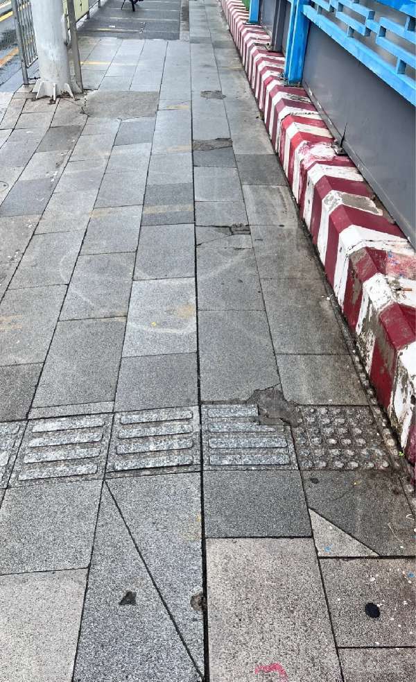 盲道问题处理后图片