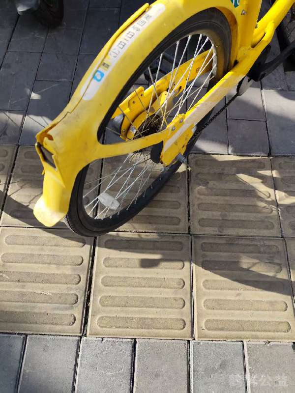 盲道问题反馈图