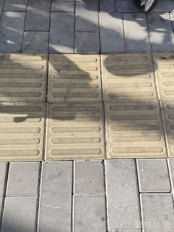 盲道问题处理后图片