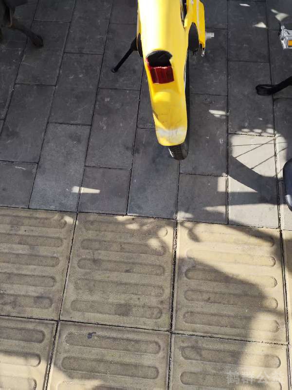 盲道问题处理后图片