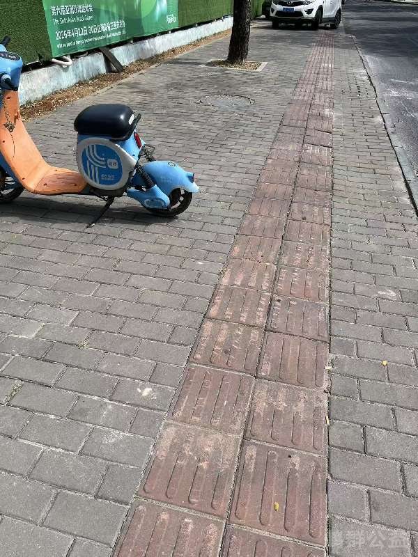 盲道问题处理后图片