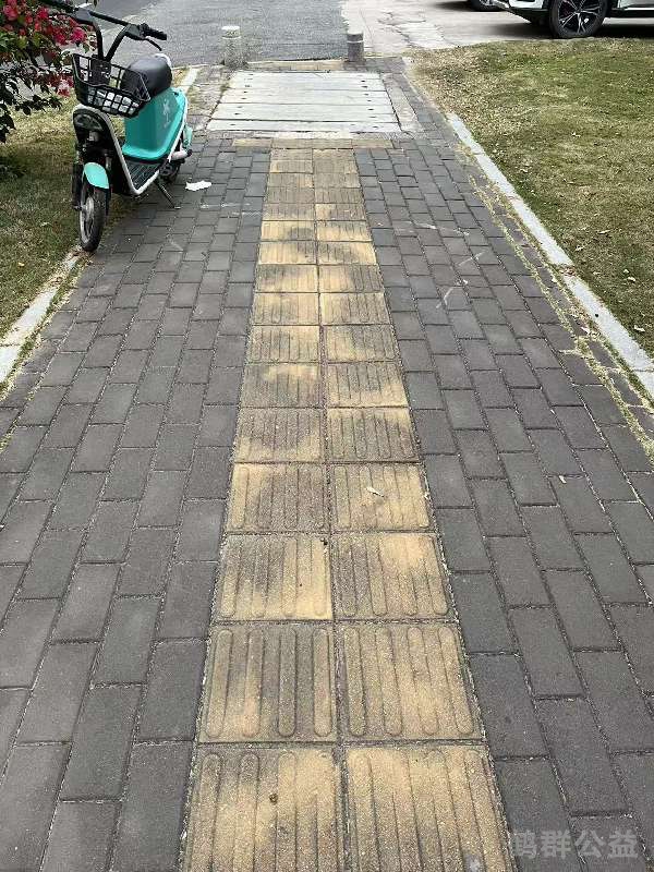 盲道问题处理后图片