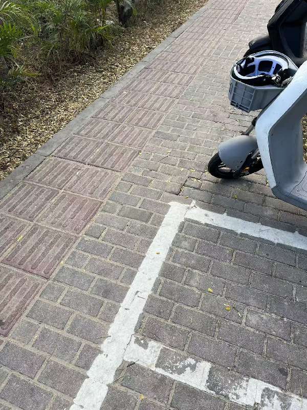 盲道问题处理后图片